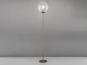 GLOBAL H 170 – Ø 30 - Metal floor lamp by Metal Lux - view 2